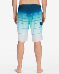 5 All Day Stripe Pro Boardshorts 21" Blue ABYBS00111 Billabong