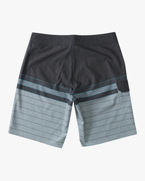 1 All Day Heather Stripe Pro Boardshorts 20" Multicolor ABYBS00112 Billabong