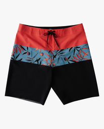 0 Tribong Pro Boardshorts 19" Blue ABYBS00119 Billabong