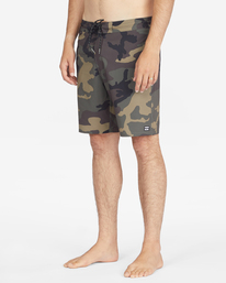 3 All Day Lo Tides Boardshorts 17" Black ABYBS00130 Billabong