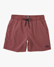 0 All Day Overdyed Layback Boardshorts 17" Pink ABYBS00134 Billabong