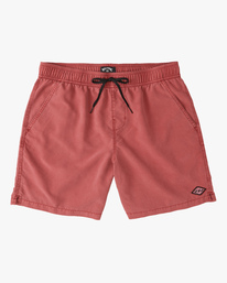 0 All Day Overdye Layback Boardshorts Red ABYBS00134 Billabong