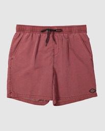 0 All Day Overdye Layback Boardshorts Red ABYBS00134 Billabong