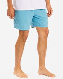 4 All Day Overdyed Layback Boardshorts 17" Blue ABYBS00134 Billabong