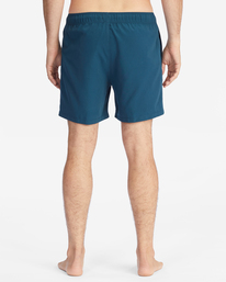 5 All Day Layback Boardshorts 16" Blue ABYBS00153 Billabong