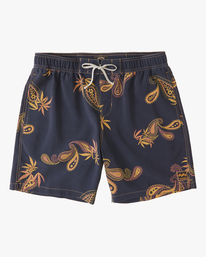 1 Wrangler Hazy Paisley Layback Boardshorts 17"  ABYBS00197 Billabong