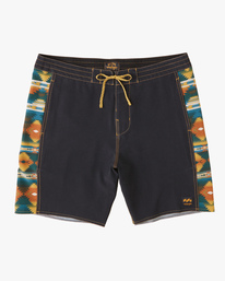 1 Wrangler Westward D Bah Lo Tides Boardshorts 17"  ABYBS00202 Billabong