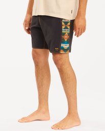 4 Wrangler Westward D Bah Lo Tides Boardshorts 17"  ABYBS00202 Billabong