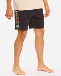 5 Wrangler Westward D Bah Lo Tides Boardshorts 17"  ABYBS00202 Billabong