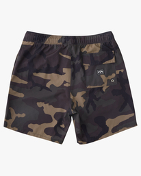 1 Sundays Essential Boardshorts 17" Black ABYBS00227 Billabong