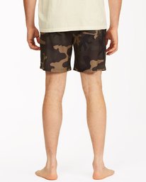 5 Sundays Essential Boardshorts 17" Black ABYBS00227 Billabong