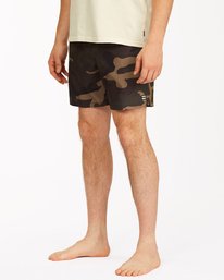 3 Sundays Essential Boardshorts 17" Black ABYBS00227 Billabong