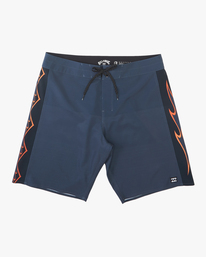 0 D Bah Airlite Boardshorts 19" Grey ABYBS00233 Billabong