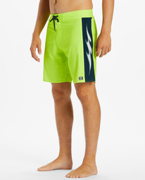 3 D Bah Airlite Boardshorts 19" Yellow ABYBS00233 Billabong
