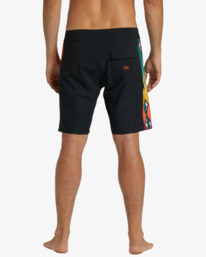 5 D Bah Airlite Boardshorts 19" White ABYBS00233 Billabong