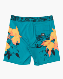 1 Sundays Airlite Boardshorts 19" Green ABYBS00234 Billabong
