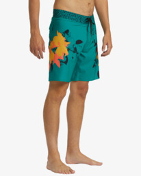 4 Sundays Airlite Boardshorts 19" Green ABYBS00234 Billabong
