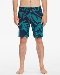 3 Sundays Airlite Boardshorts 19" Blue ABYBS00234 Billabong