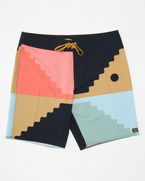 0 Sundays Pro Boardshorts 19" Multicolor ABYBS00240 Billabong