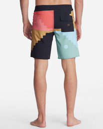 4 Sundays Pro Boardshorts 19" Multicolor ABYBS00240 Billabong