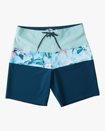 0 Tribong Pro Boardshorts 19" Blue ABYBS00243 Billabong