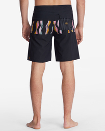 4 Tribong Pro Boardshorts 19" Blue ABYBS00243 Billabong