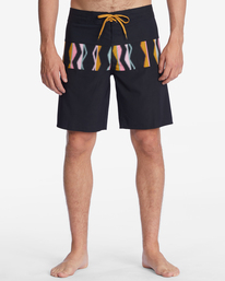 2 Tribong Pro Boardshorts 19" Blue ABYBS00243 Billabong