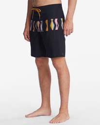 3 Tribong Pro Boardshorts 19" Blue ABYBS00243 Billabong
