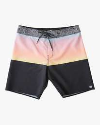 0 Fifty50 Panel Pro Boardshorts 19" Blue ABYBS00244 Billabong