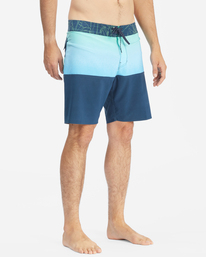 5 Fifty50 Panel Pro Boardshorts 19" Brown ABYBS00244 Billabong