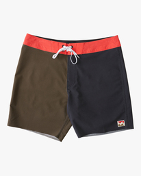 All Day Pigment Pro 18" - Board Shorts for Men  ABYBS00245
