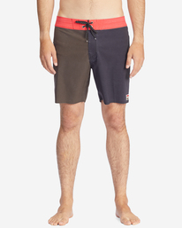 2 All Day Pigment Pro Boardshorts 18" Black ABYBS00245 Billabong
