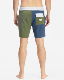 5 All Day Pigment Pro Boardshorts 18" Multicolor ABYBS00245 Billabong