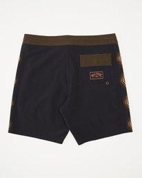1 D Bah Lo Tide Boardshorts 18" Blue ABYBS00247 Billabong