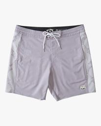 0 D Bah Lo Tide Boardshorts 18" Pink ABYBS00247 Billabong