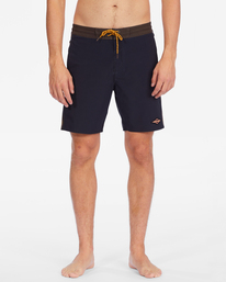 2 D Bah Lo Tide Boardshorts 18" Blue ABYBS00247 Billabong