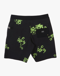 1 Sundays Lo Tide Boardshorts 19" Black ABYBS00249 Billabong