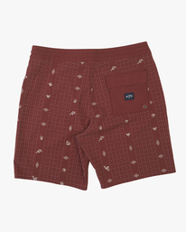 1 Sundays Lo Tide Boardshorts 19" Brown ABYBS00249 Billabong