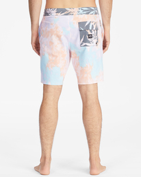 5 Sundays Lo Tide Boardshorts 19" Blue ABYBS00249 Billabong