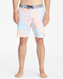 2 Sundays Lo Tide Boardshorts 19" Blue ABYBS00249 Billabong