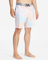 4 Sundays Lo Tide Boardshorts 19" Blue ABYBS00249 Billabong