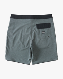 1 73 Lo Tide Boardshorts 19" Grey ABYBS00250 Billabong