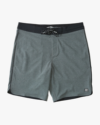 0 73 Lo Tide Boardshorts 19" Grey ABYBS00250 Billabong