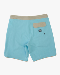 1 73 Lo Tide Boardshorts 19" Blue ABYBS00250 Billabong