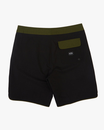 1 73 Lo Tide Boardshorts 19" Black ABYBS00250 Billabong