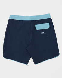 1 73 Lo Tide Boardshorts 19" Blue ABYBS00250 Billabong