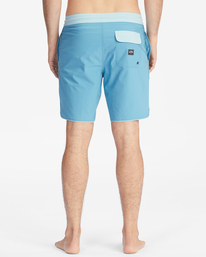 5 73 Lo Tide Boardshorts 19" Blue ABYBS00250 Billabong