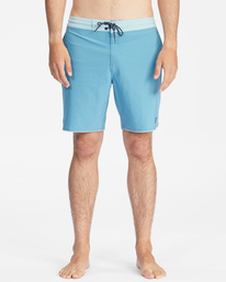 2 73 Lo Tide Boardshorts 19" Blue ABYBS00250 Billabong