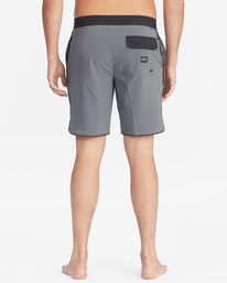 5 73 Lo Tide Boardshorts 19" Grey ABYBS00250 Billabong