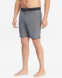 3 73 Lo Tide Boardshorts 19" Grey ABYBS00250 Billabong